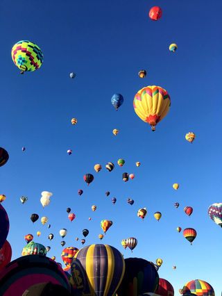 気球はどこまで遠くに行けるの
