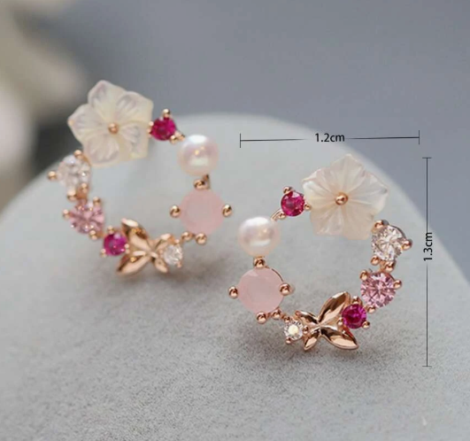 Miniatura: Pendientes de tachuela