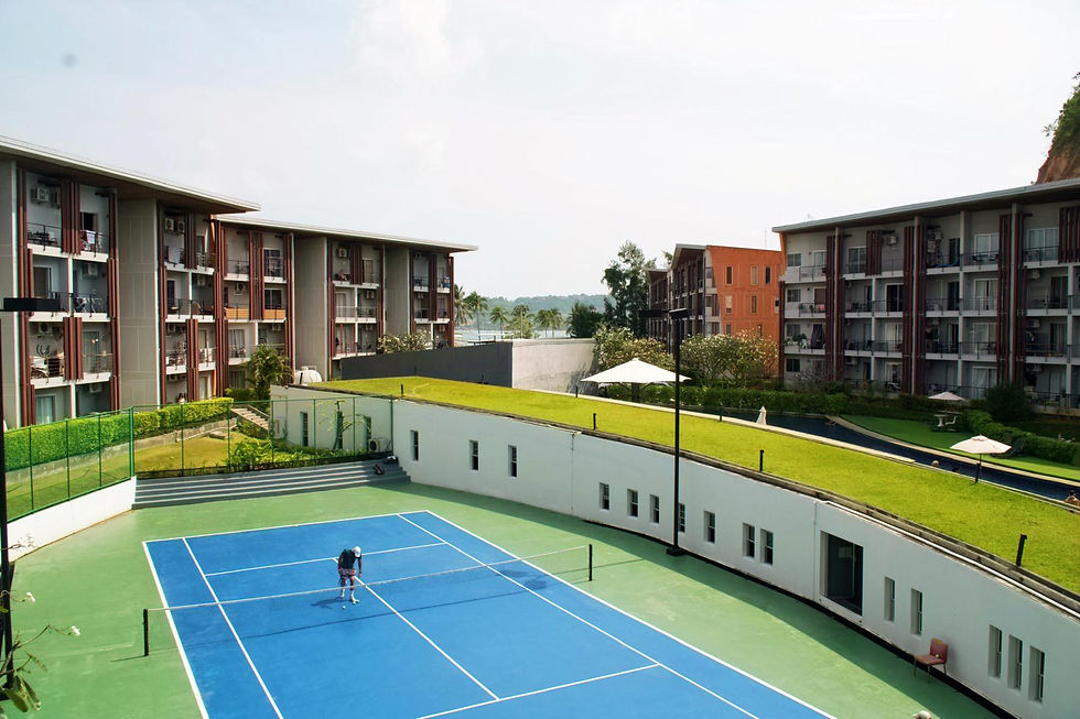 Tennis Courts