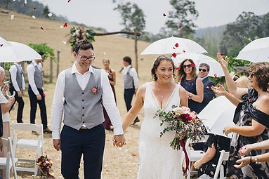 Just married!