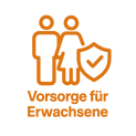 Vorsorge für Erwachsene Icon