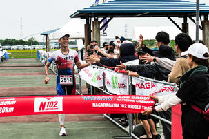 第12回長良川ミドルトライアスロン102大会参加のみなさまへ（開催御礼）