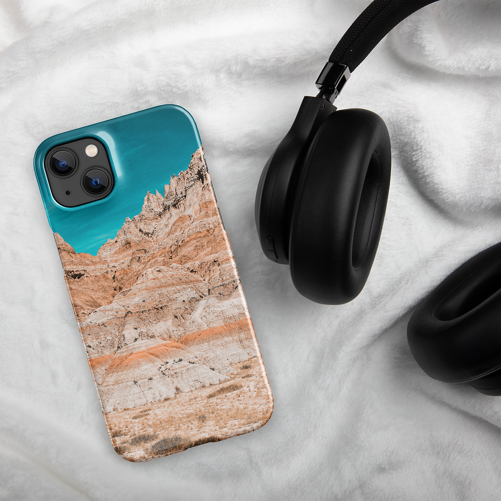 Thumbnail: Turquoise Sky Snap case for iPhone®