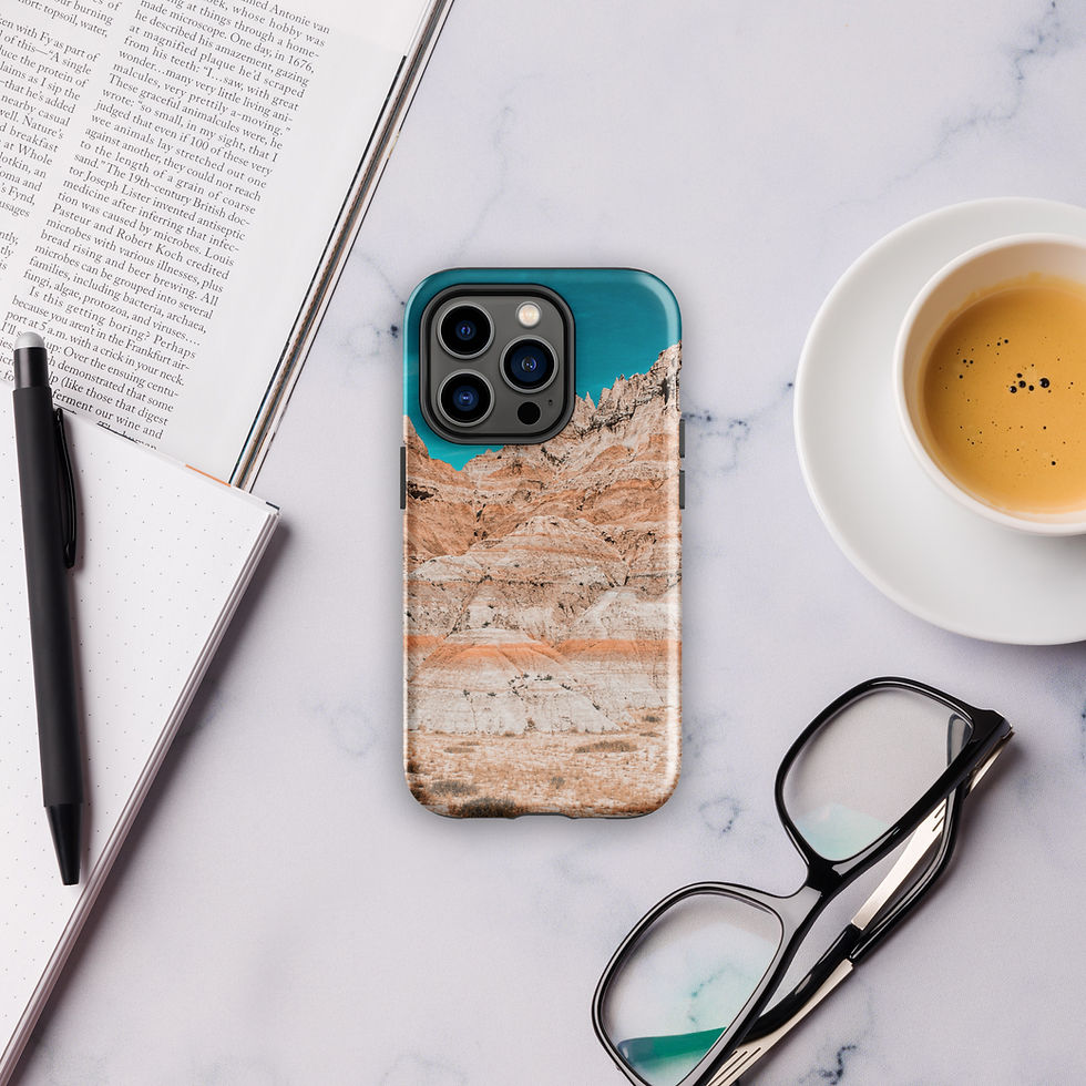 Thumbnail: Turquoise Sky Tough Case for iPhone®