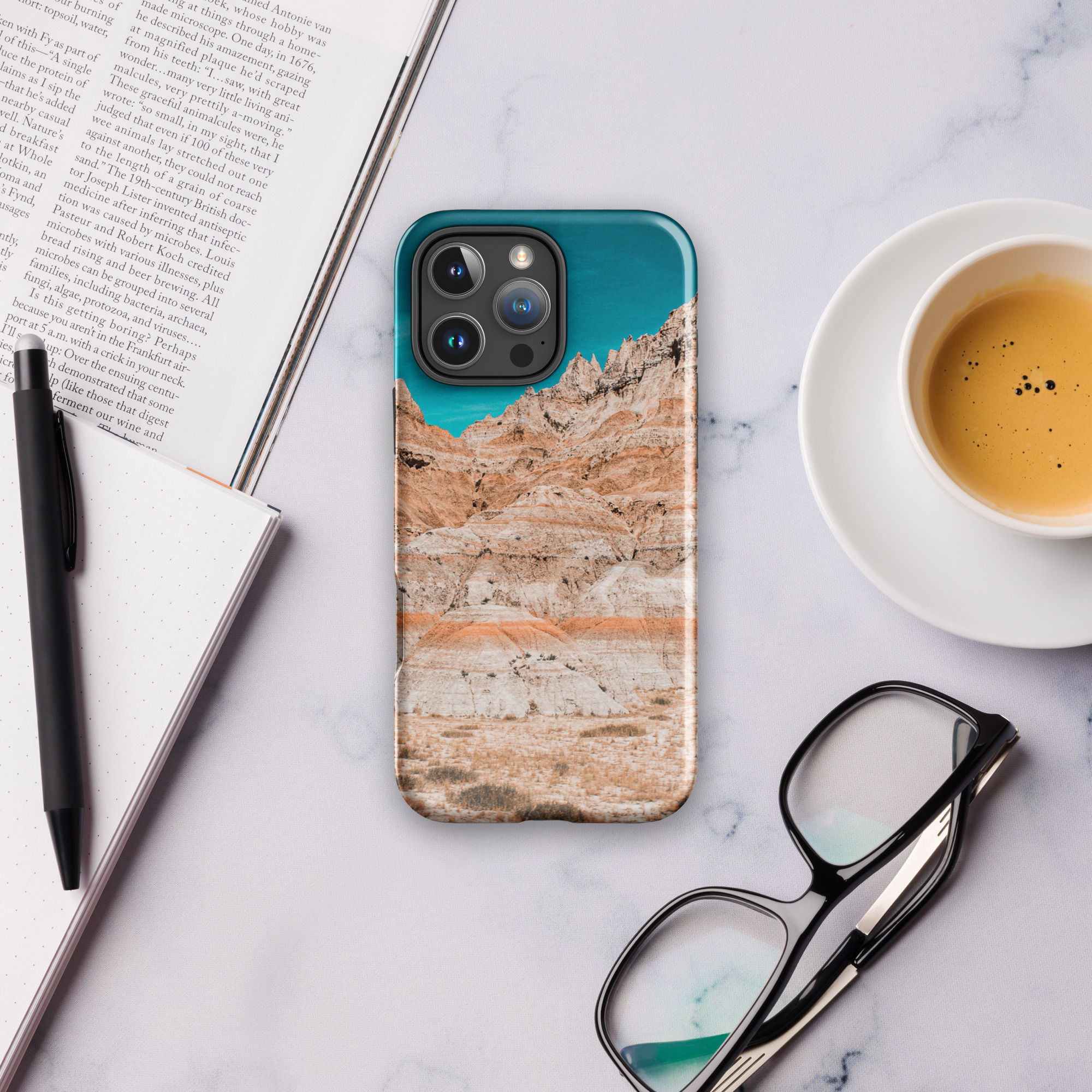 Turquoise Sky Tough Case for iPhone®