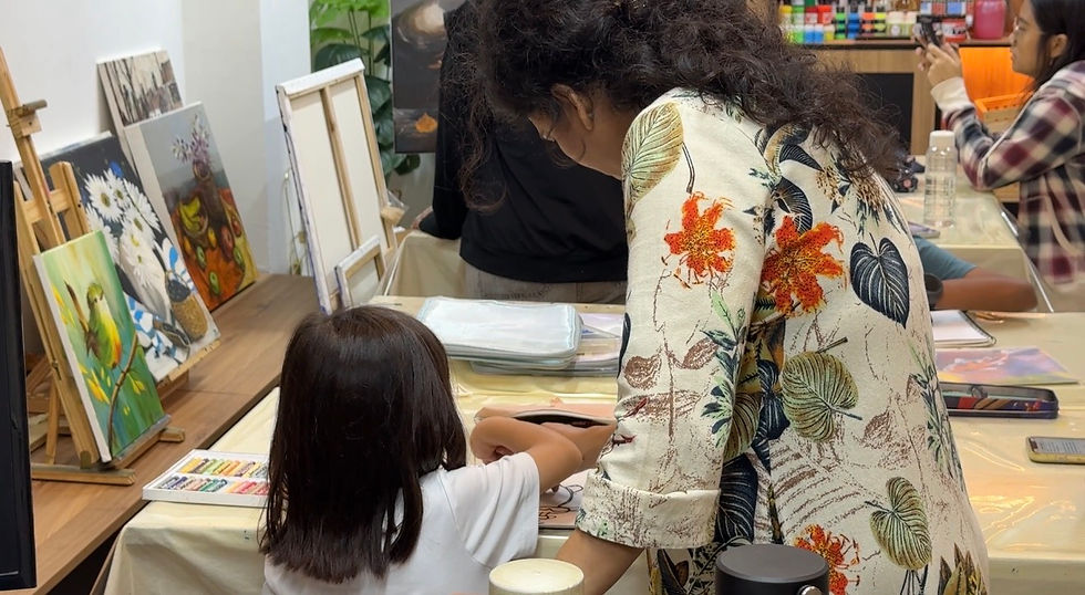 Why Art Classes Are One of the Best Things You Can Do for Your Child and Yourself! 
