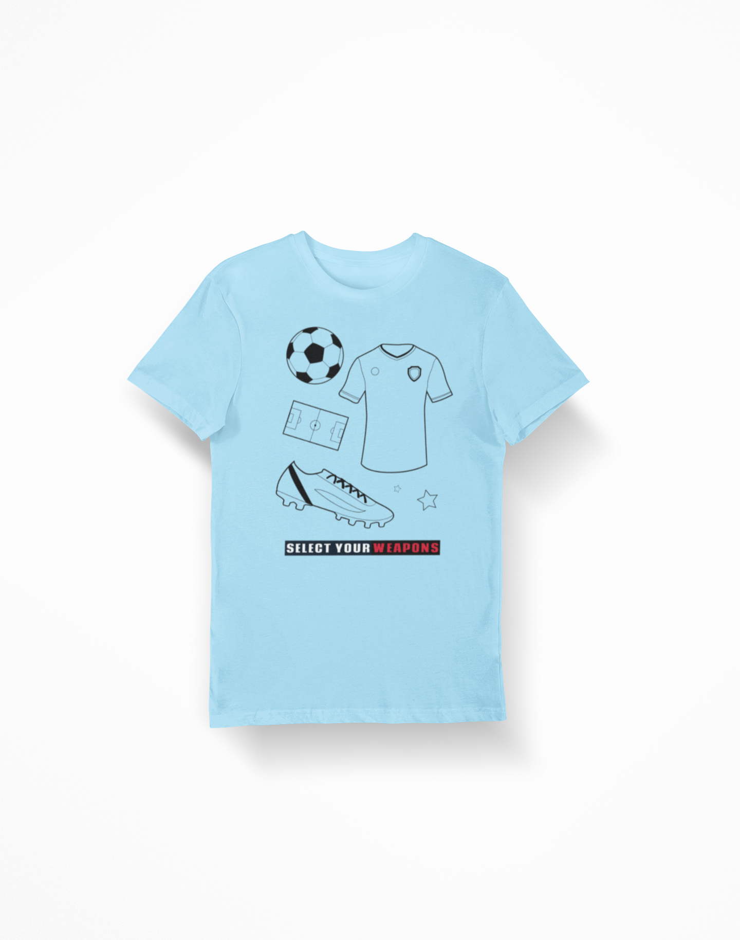 select your weapon-soccer