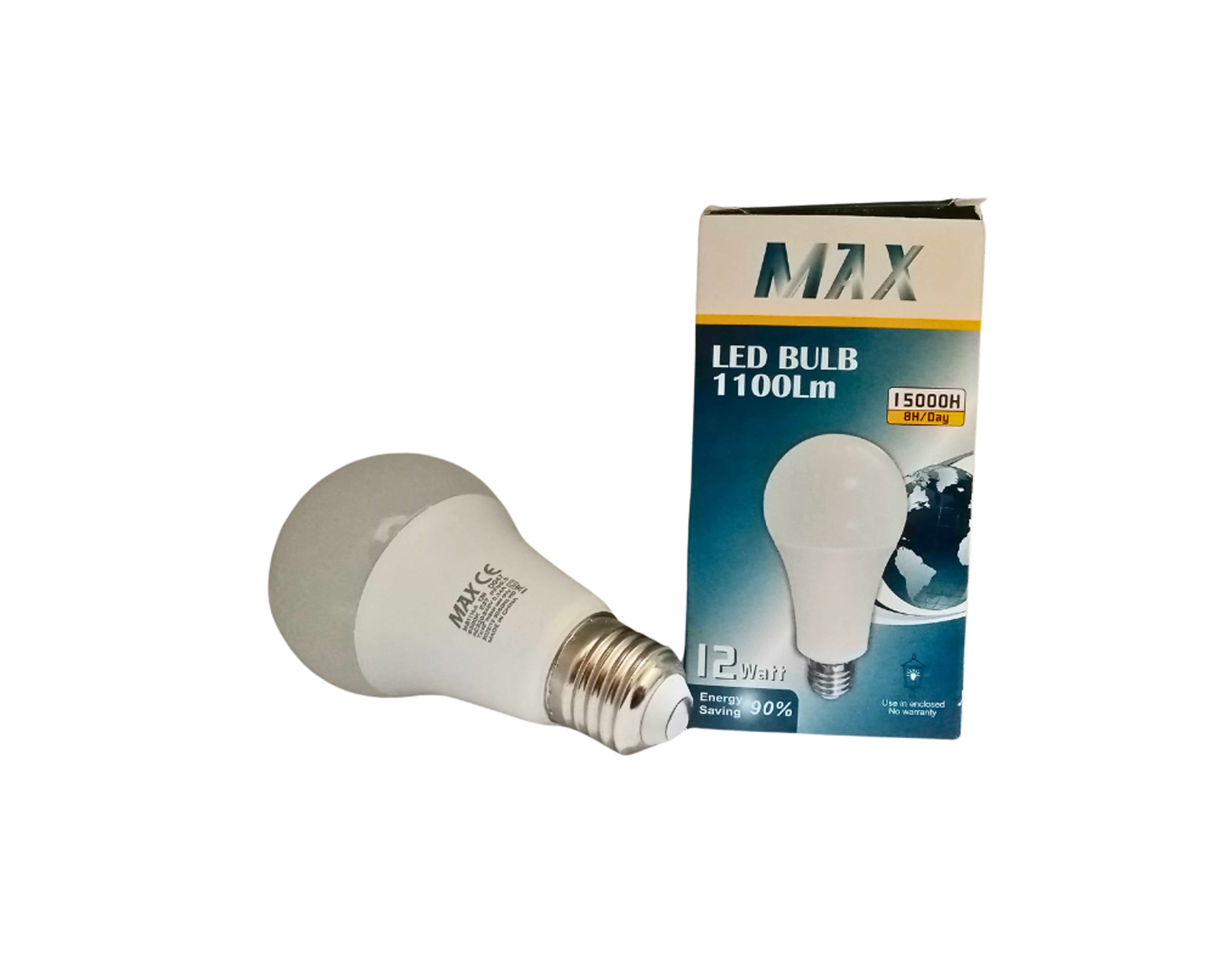 MAX LED Bulb 12W