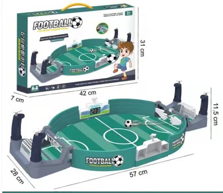 Thumbnail: Tabletop Football Toy Game