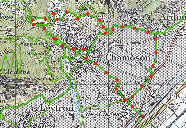 Plan Cep et Cime