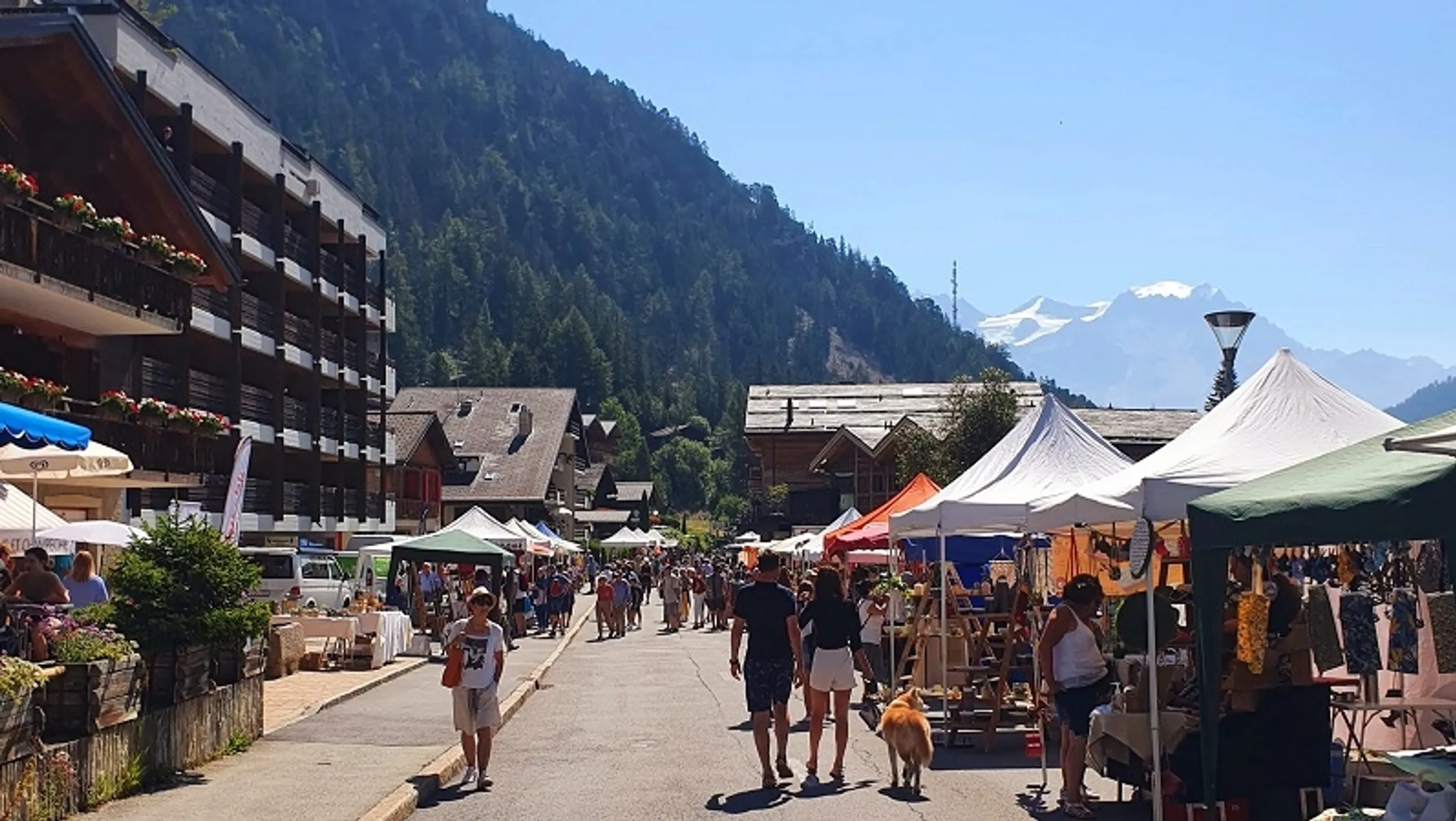 Marché du Terroir à Champex