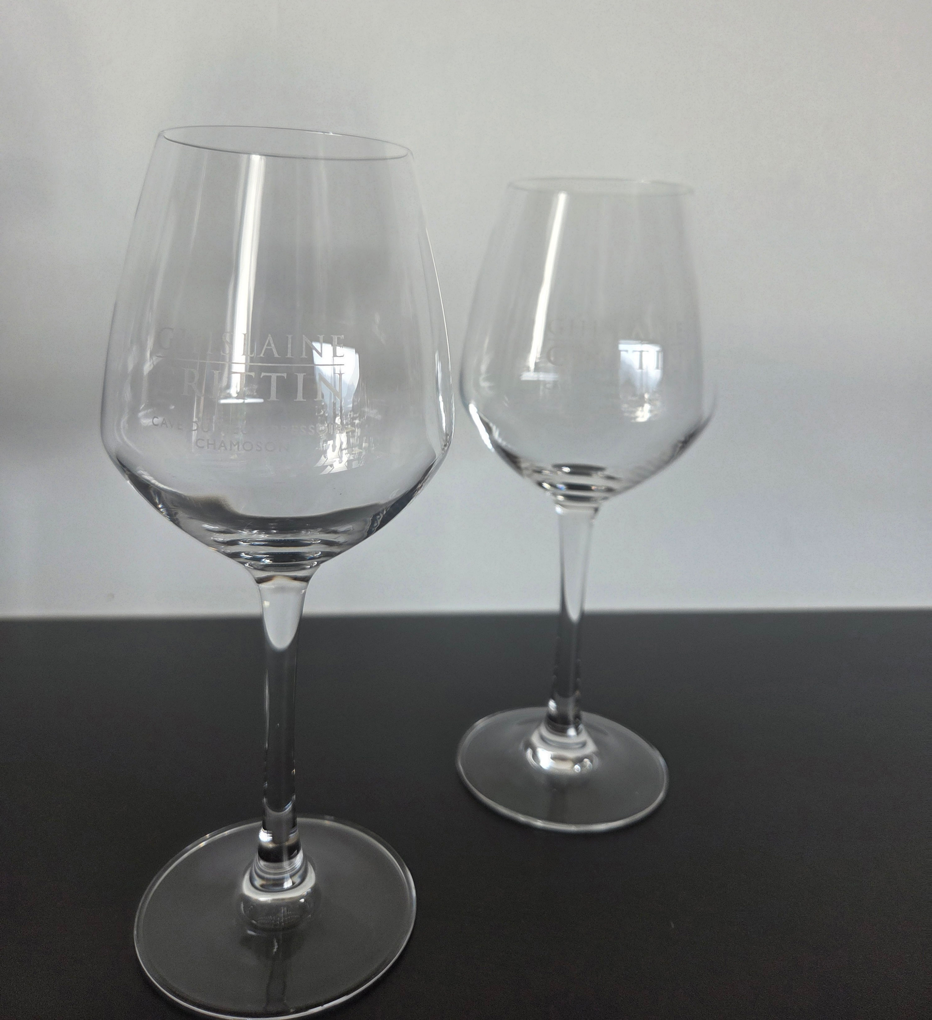 6 verres à vin