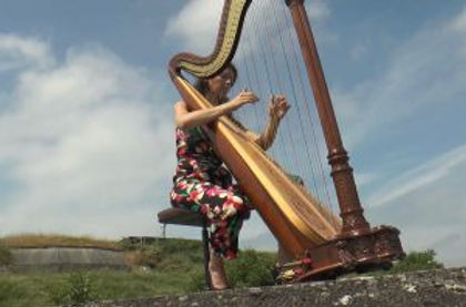 Een ode op harp