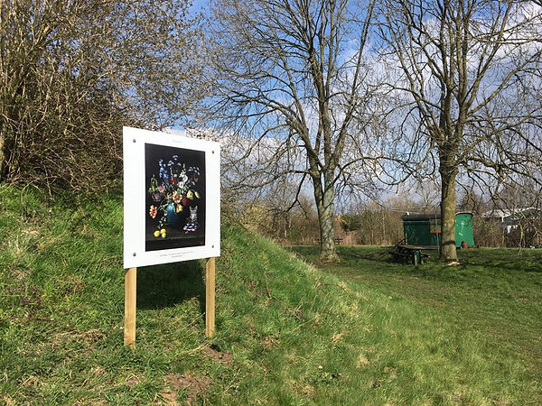Expositie kunstronde
