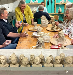 Workshop portret boetseren