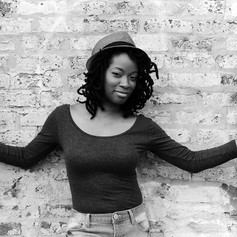 Singer-songwriter Velvet Gunn a.k.a. V11VT in Chicago, Illinois. (Mary Kroeck)