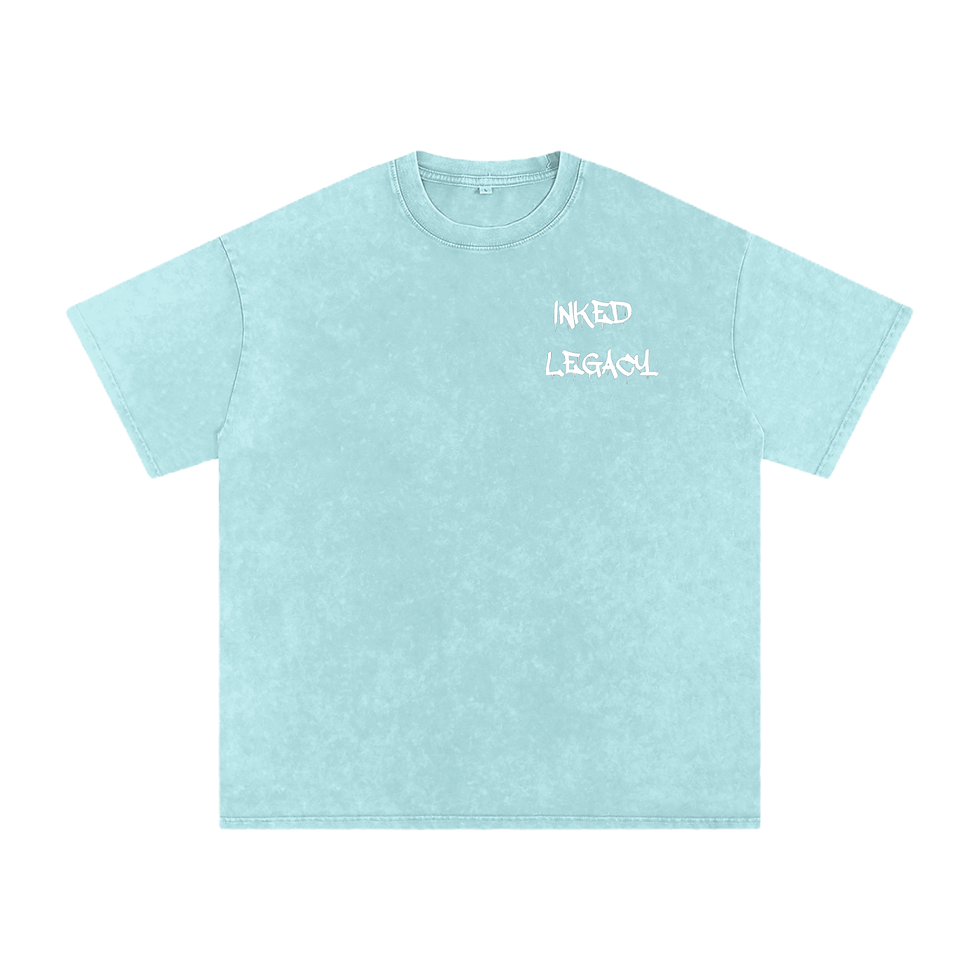 Inked Legacy Acid Washed T-Shirt
