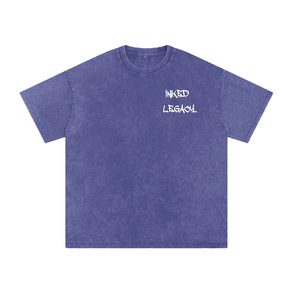 Inked Legacy Acid Washed T-Shirt