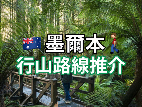 墨爾本行山路線推介🏃♀️