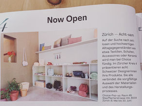 Now Open - Choice Pop Up