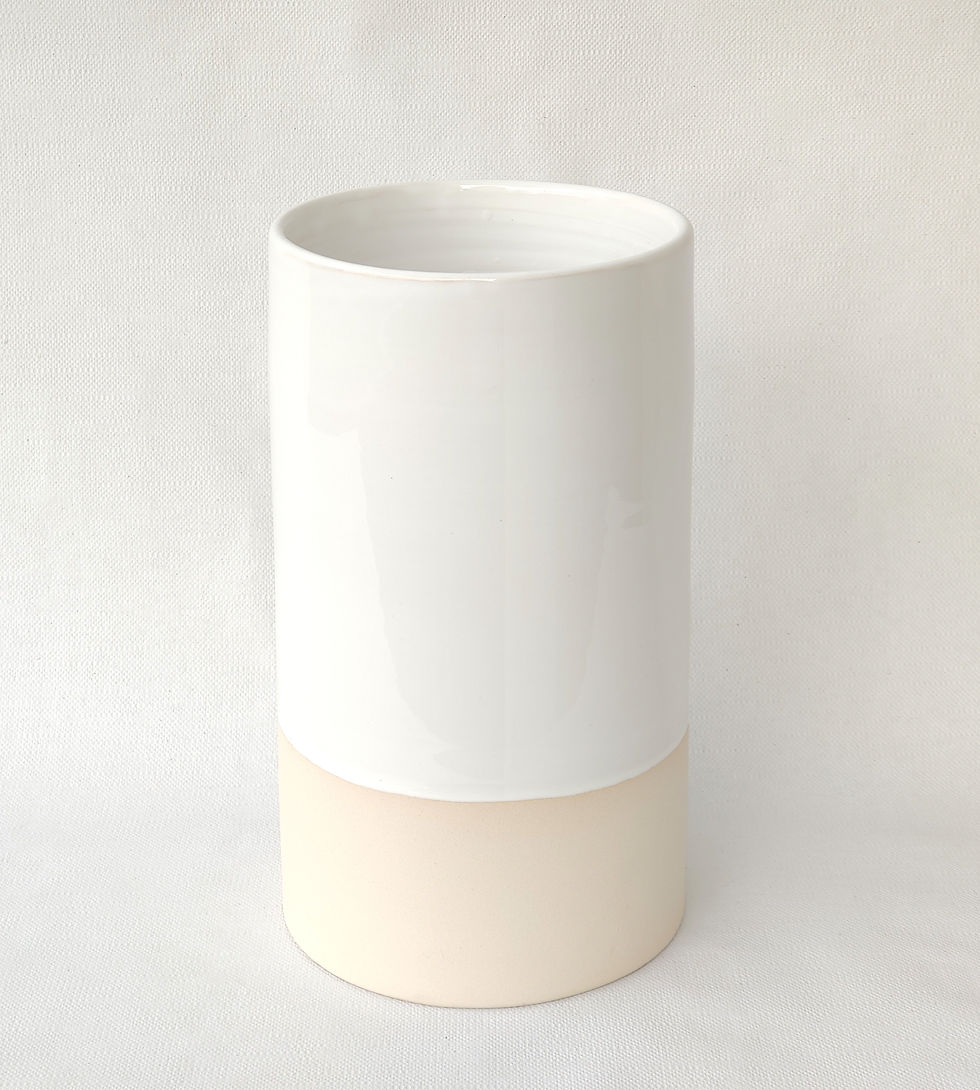 Miniaturbild: Vase Zylindrisch Nature