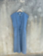Leinenkleid Jeans
