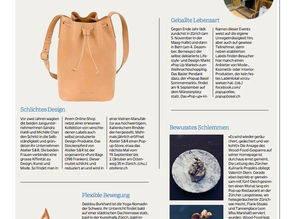 Artikel NZZ Stil