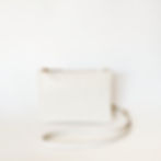 Little Bag Cream - Hellbeige Umhängetasche aus Rindsleder von Atelier S&R