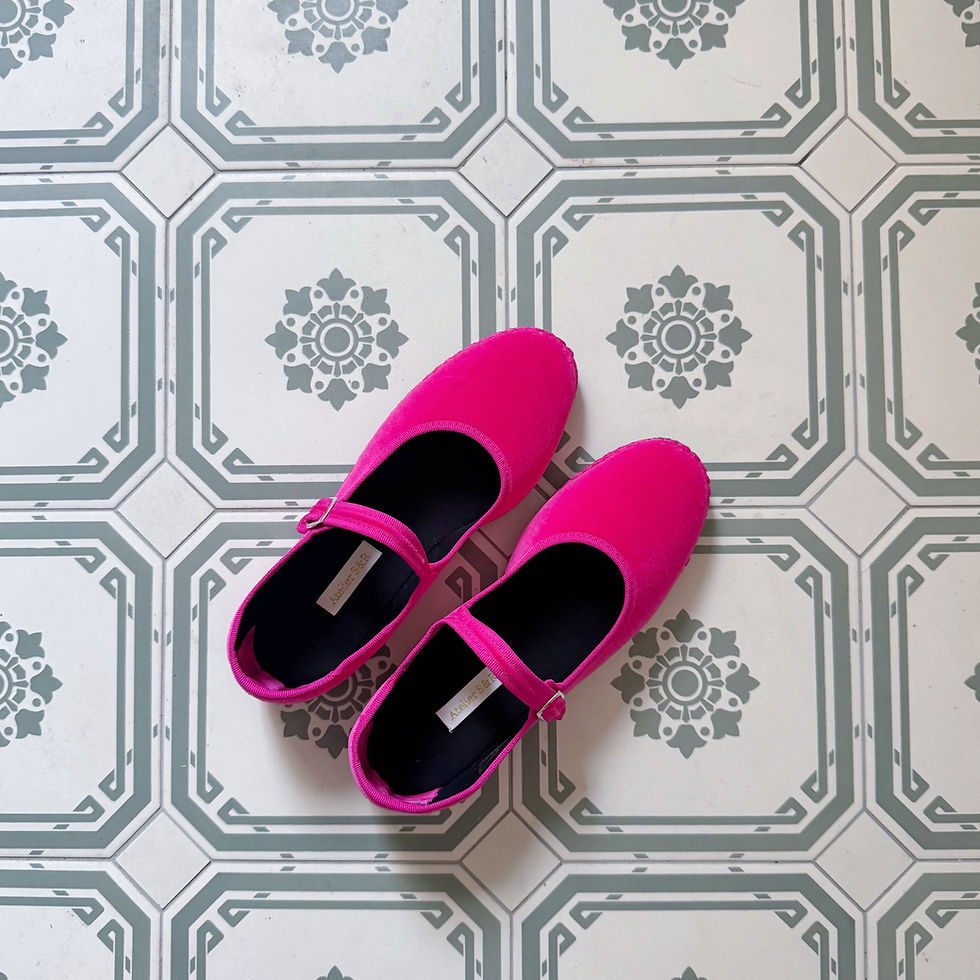 Friulane Mary Jane Pink