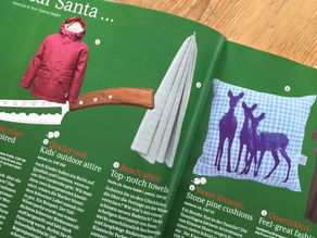 Arvenkissen im Swiss Magazin