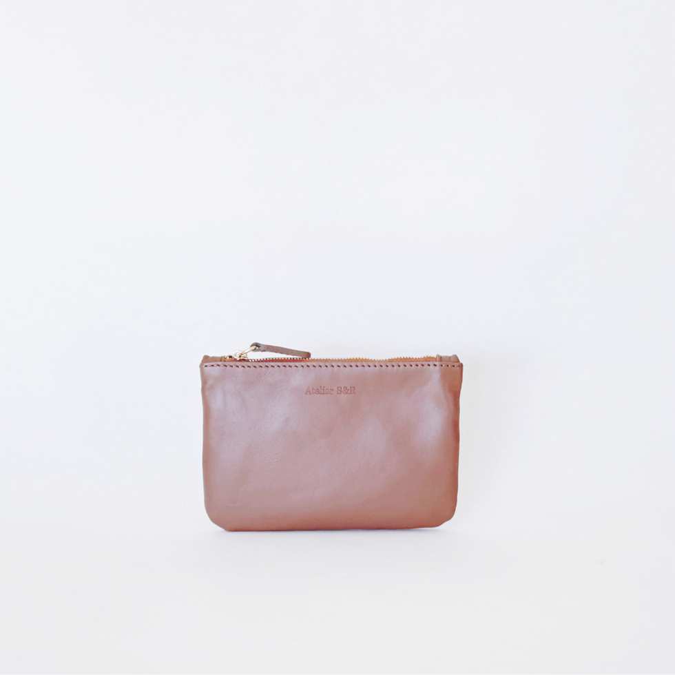 Atelier S&R Small Wallet Mocha Mousse