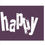 Miniaturbild: Grusskarte A5 happy