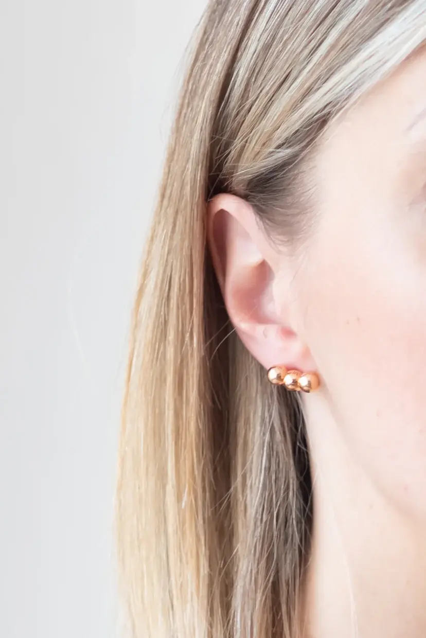 Miniaturbild: Reborn Stud Ohrringe