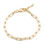 Thumbnail: Bracelet Chain Gold