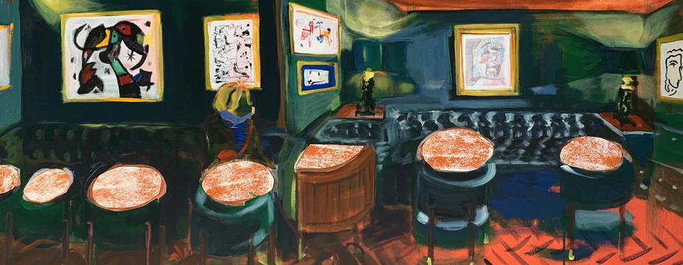 Kronenhalle Bar, 2025