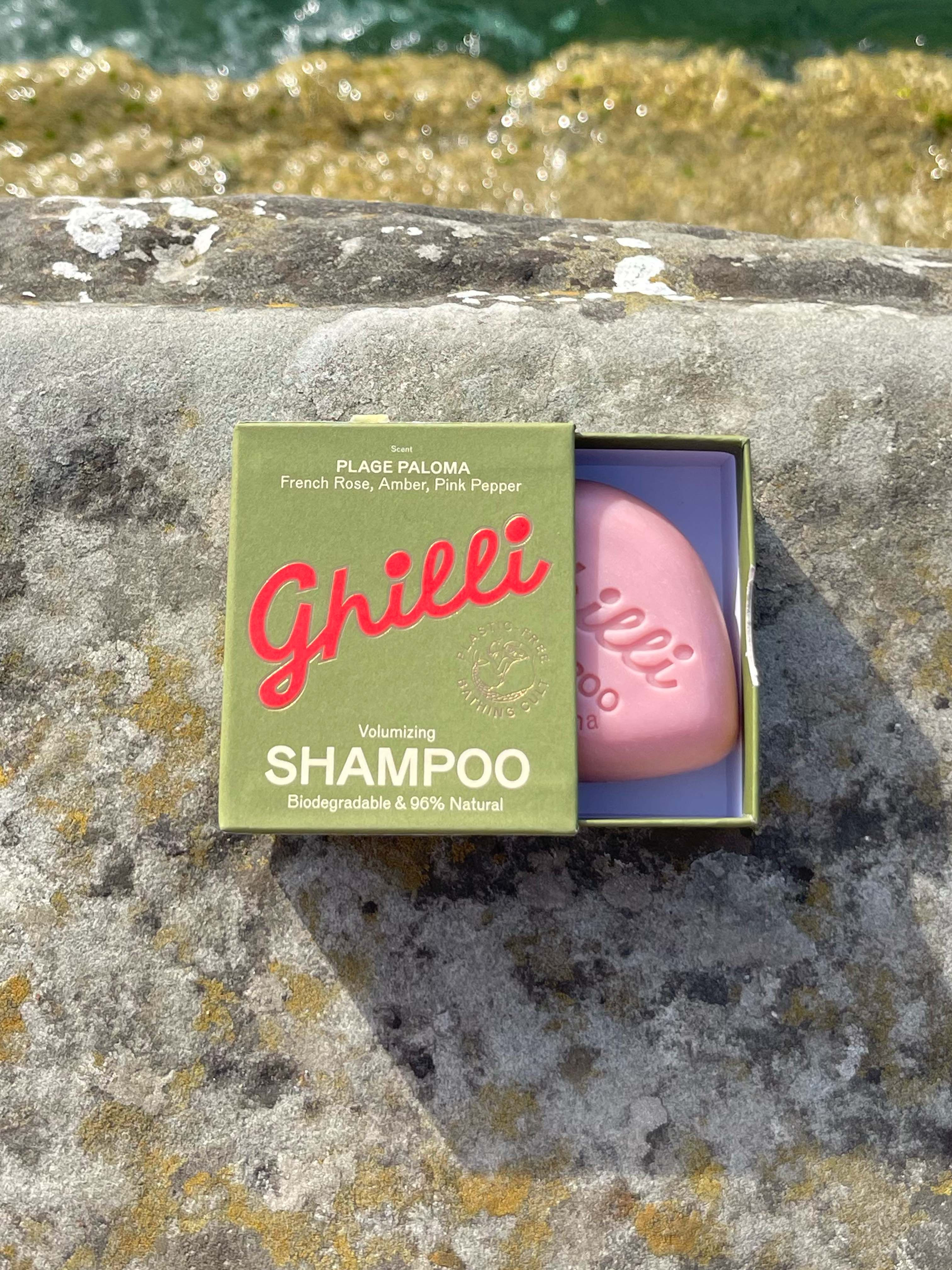 Ghilli Shampoo Bar Plage Paloma