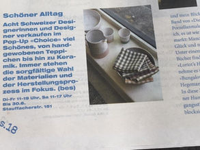 Züritipp - Choice Pop Up
