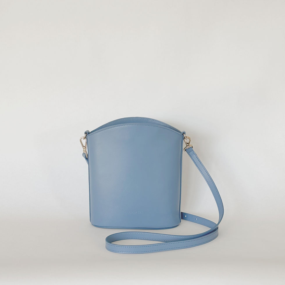 Oval Bag Jeans Atelier S&R