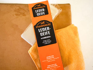 Natur-Leder reinigen. Eine kleine Anleitung