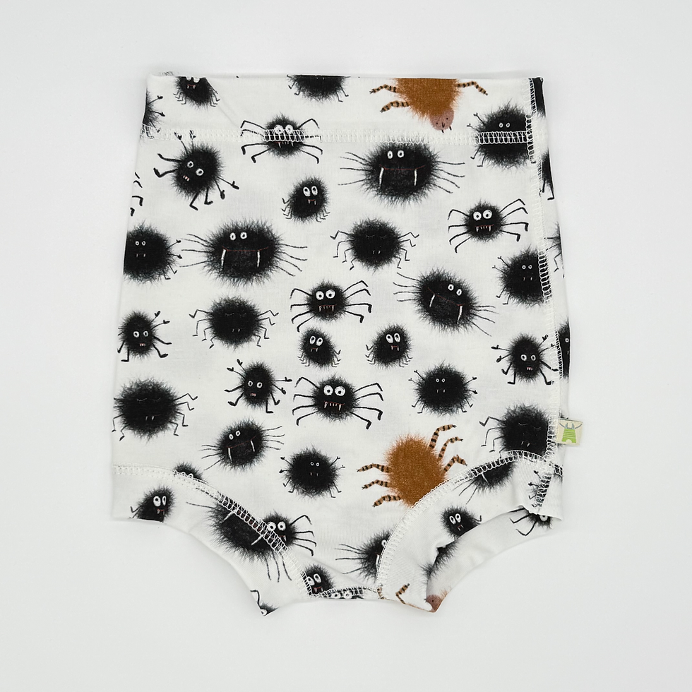 Drunter-und-Drüber-Hose - Bio - Spinnen