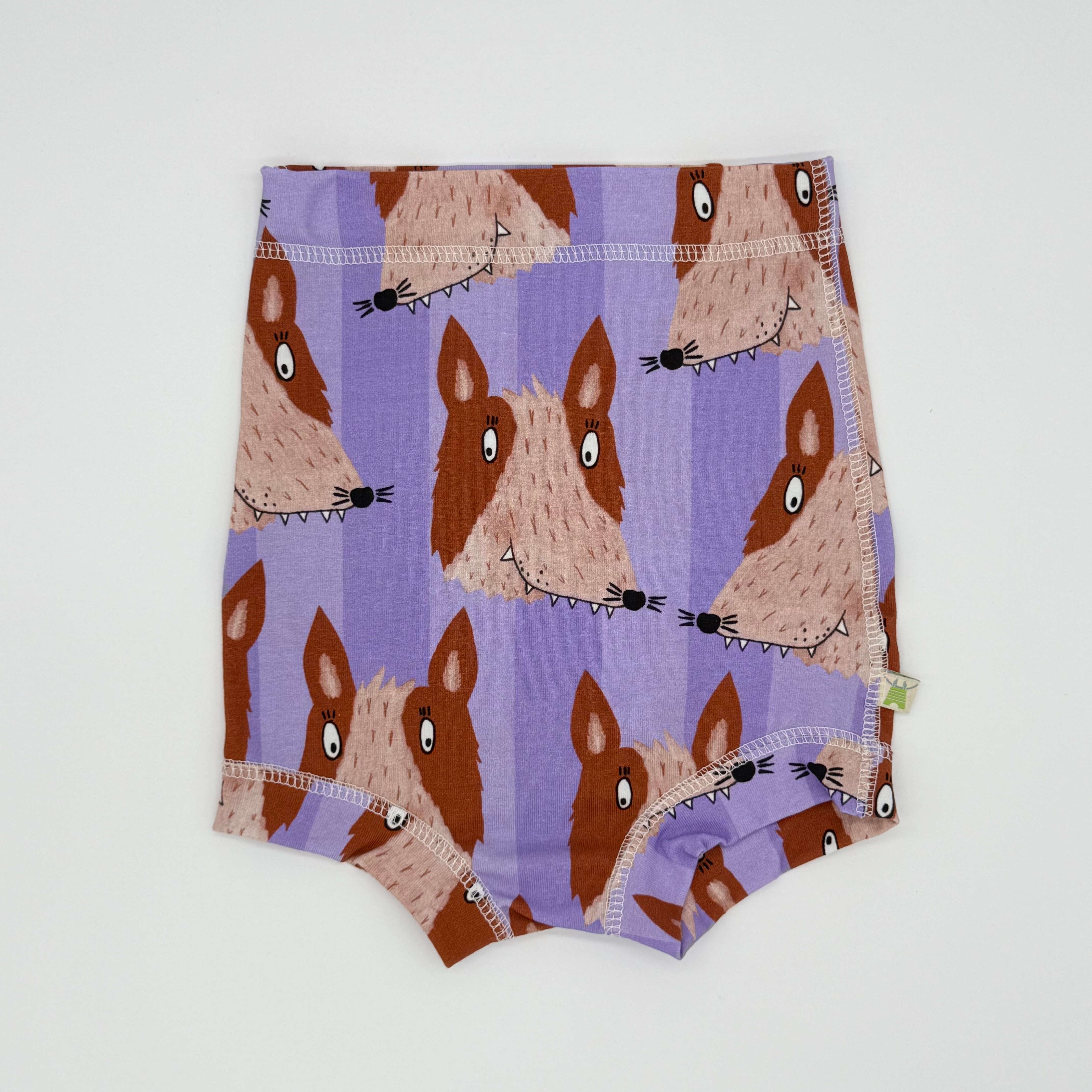 Drunter-und-Drüber-Hose - BIO - Fuchs