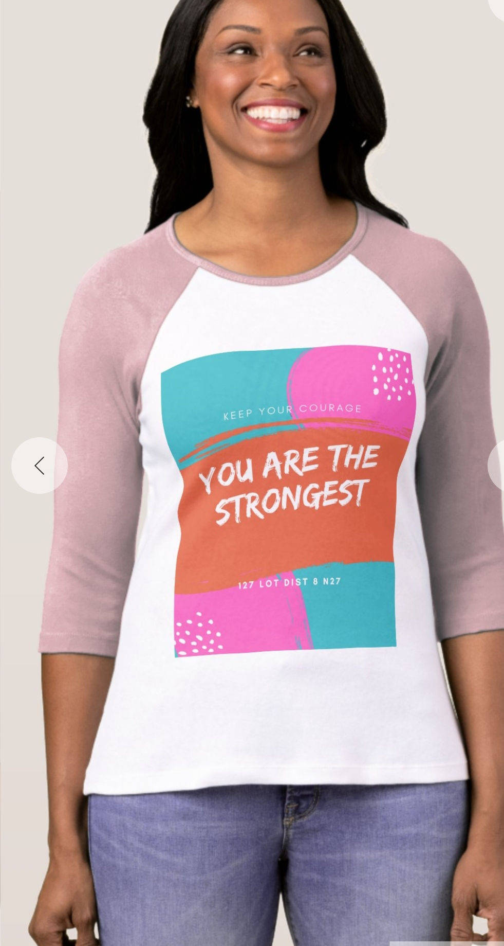 T shirt women  strong 