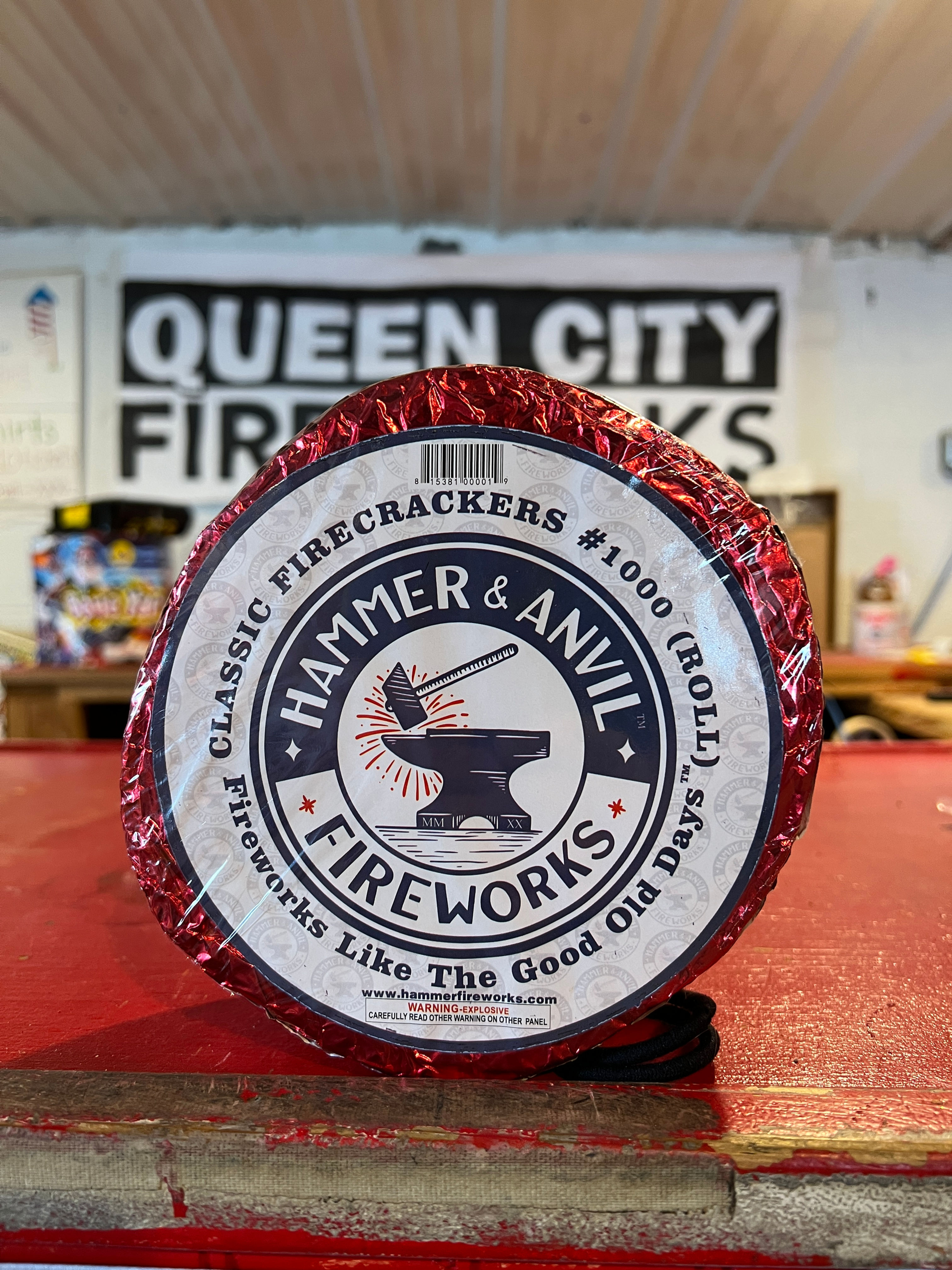 Classic Firecracker (1,000 Roll)