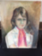 Portrait of a young Woman