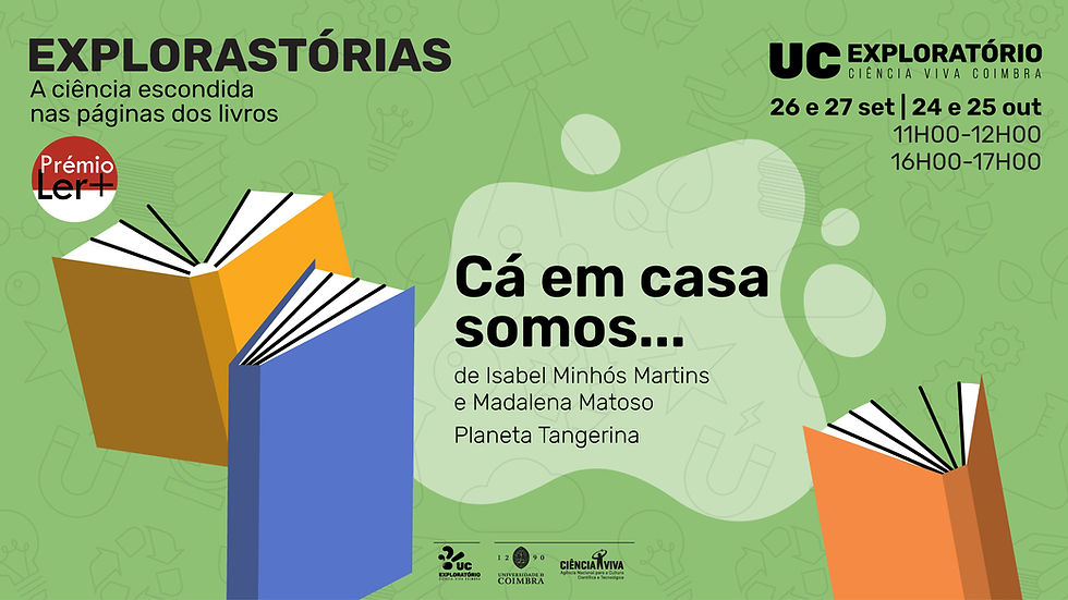Atividade Explorastórias - Cá em casa somos...
