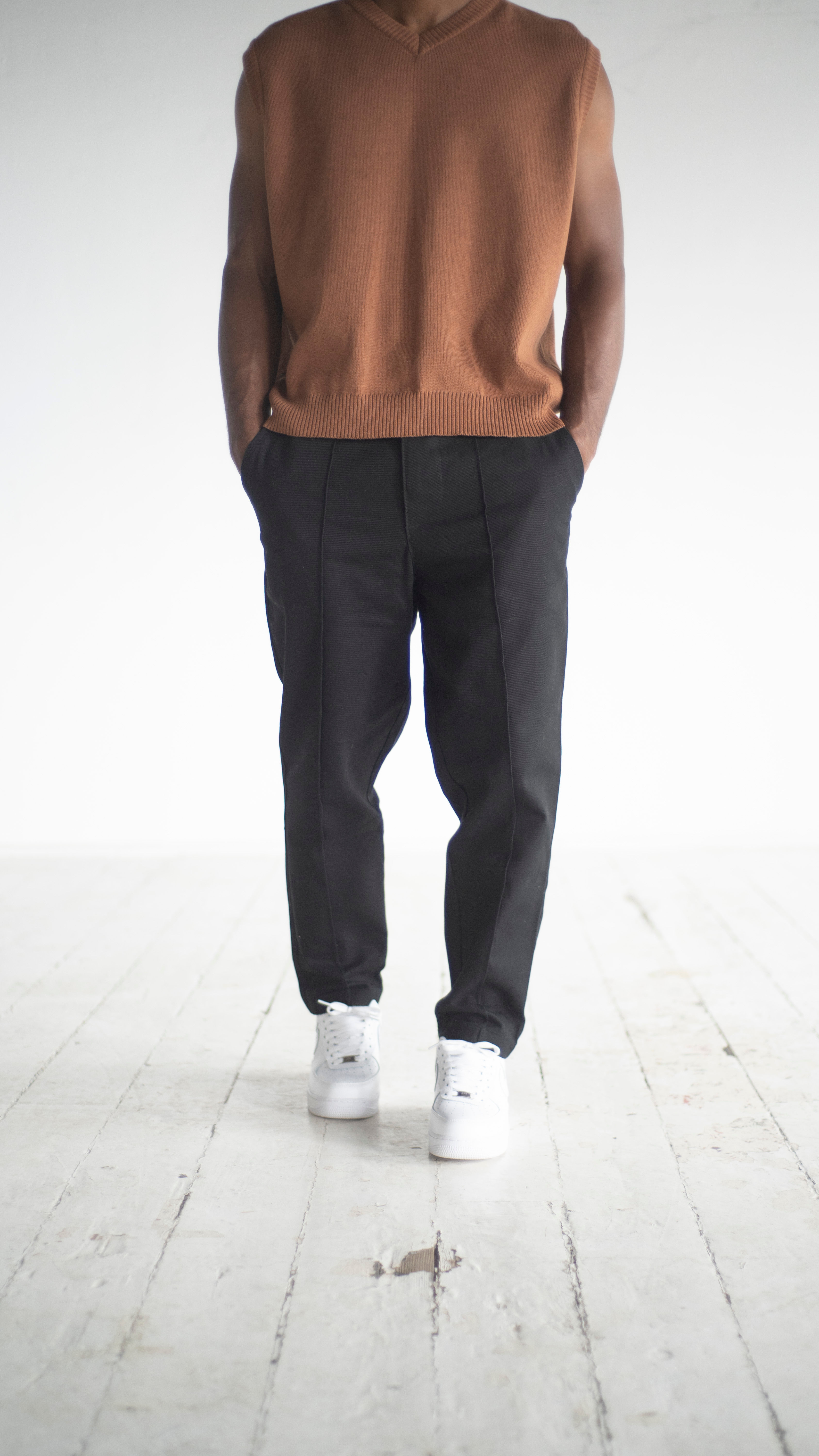 Sailor black pants