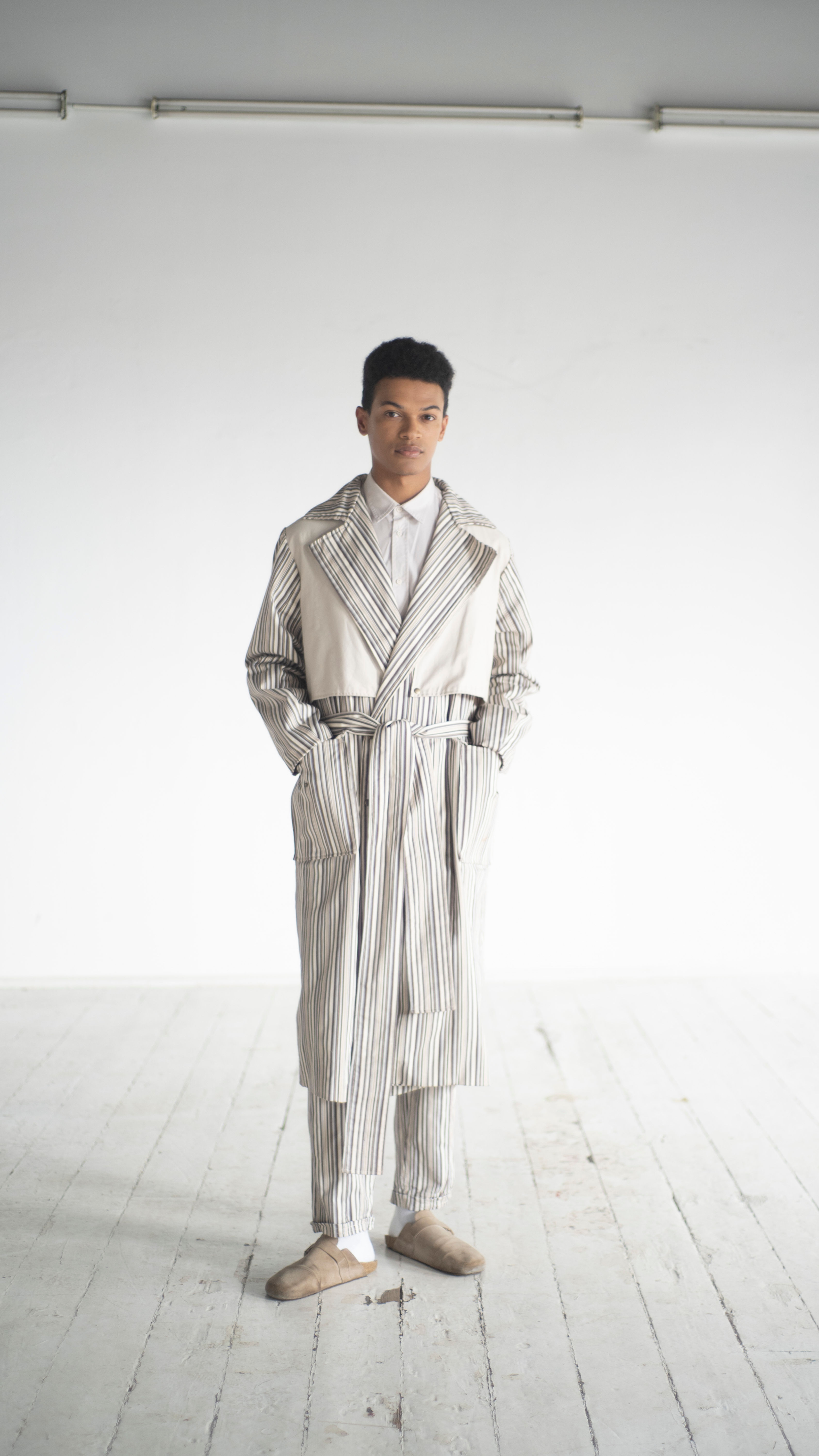Emef trencho coat