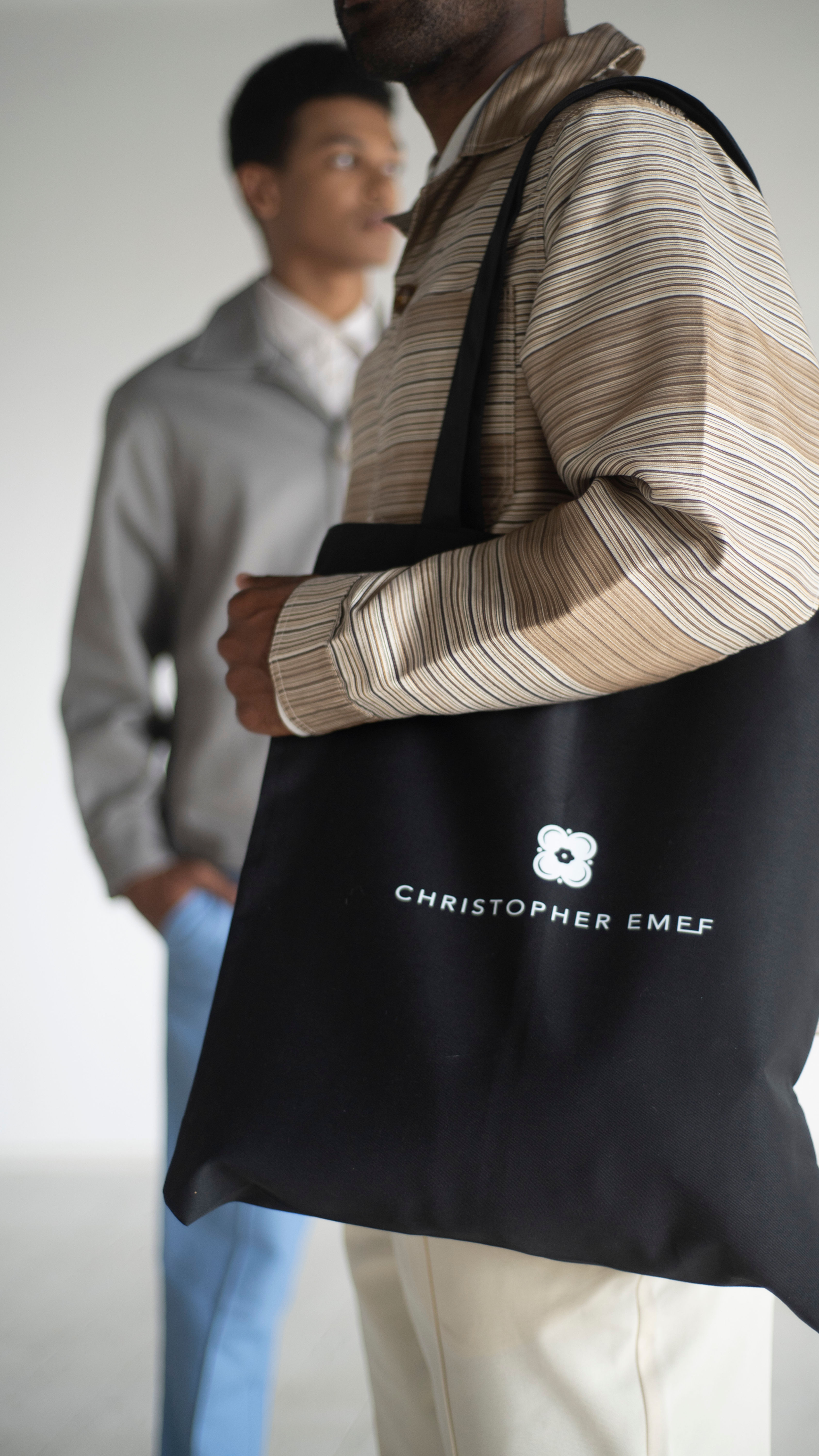 CE Tote bag.