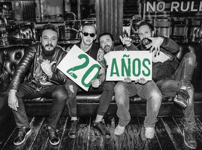 Molotov celebra sus 20 años