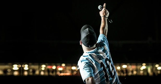 "La Beriso" cierra el año en el estadio de River Plate